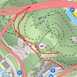 thumbnail for Via al Santuario delle Grazie - Genova