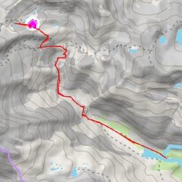 thumbnail for Sentier des Lacs d'Estibe Aute