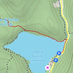 thumbnail for Lago di Fusine piccolo