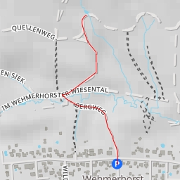 thumbnail for Maschberg West II - Im Wehmerhorster Wiesental - Rödinghausen