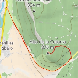 thumbnail for Alto de la Cotorra