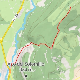 thumbnail for Peña de Villasante - Junta de Traslaloma