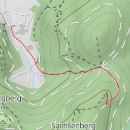 thumbnail for Sachsenbergweg