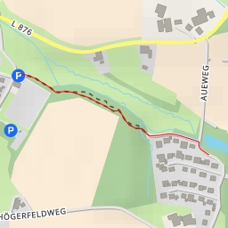 thumbnail for Aueweg - Rödinghausen