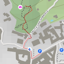 thumbnail for Via Salita San Gabriele