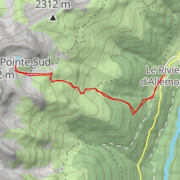 thumbnail for Brèche de Roche Fendue - Sentier du Habert du Ferrouillet