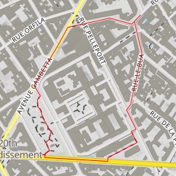 thumbnail for Rue du Surmelin - Paris