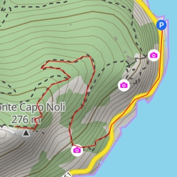 thumbnail for Monte Capo Noli