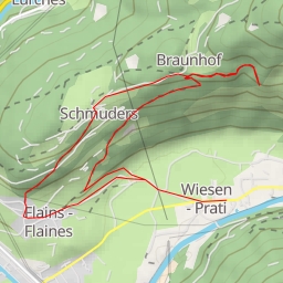 thumbnail for Roanderweg - Pfitsch - Val di Vizze