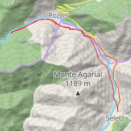 thumbnail for Strada Comunale Preone - Pozzis - Strada Comunale Preone - Pozzis