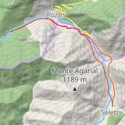 thumbnail for Strada Comunale Preone - Pozzis - Strada Comunale Preone - Pozzis