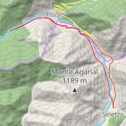 thumbnail for Strada Comunale Preone - Pozzis - Strada Comunale Preone - Pozzis