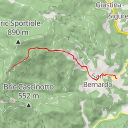 thumbnail for Raccordo Alta Via - Repiano