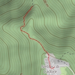 thumbnail for Cascata del Pissandro
