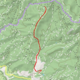 thumbnail for Roca foradada de Sant Vicenç - Camí Ral de Coll de Daví