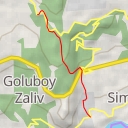 thumbnail for Севастопольское шоссе - Симеизский поселковый совет