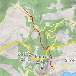 thumbnail for Озерная улица - Озерная улица - Симеизский поселковый совет