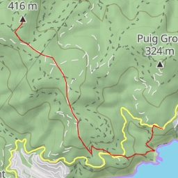 thumbnail for Puig de les Cols