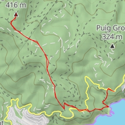 thumbnail for Puig de les Cols