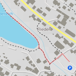 thumbnail for Paddelteich