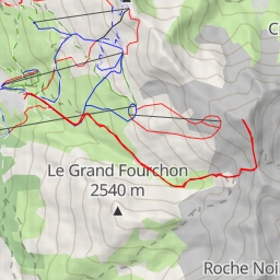 thumbnail for Pointe de la Sandonière
