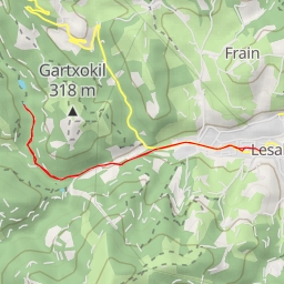 thumbnail for Okurunbeko bidea - Okurunbeko bidea