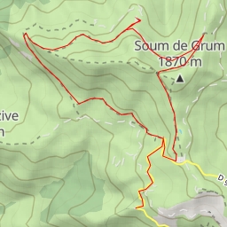 thumbnail for Chemin des Crêtes d'Andreyt - Chemin des Crêtes d'Andreyt