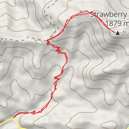 thumbnail for Strawberry Peak