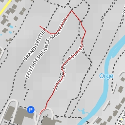 thumbnail for Source pétrifiante - Sentier des Blancs Manteaux