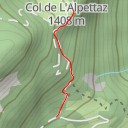 thumbnail for Route Forestière de l'Alpettaz