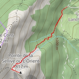 thumbnail for Pointe de la Sellive ou L'Orient