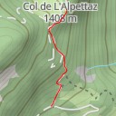 thumbnail for Route Forestière de l'Alpettaz