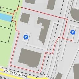 thumbnail for Via Cefalonia - Via Cefalonia - Brescia