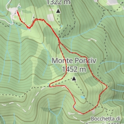 thumbnail for Sentiero per la Bocchetta Spessola