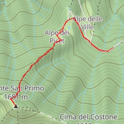 thumbnail for Monte San Primo