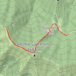 thumbnail for Monte San Primo - Cresta NW - Monte San Primo - Cresta NW