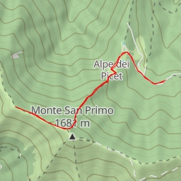 thumbnail for Monte San Primo - Cresta NW - Monte San Primo - Cresta NW