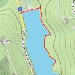 thumbnail for Route de la Valla - Route de la Valla