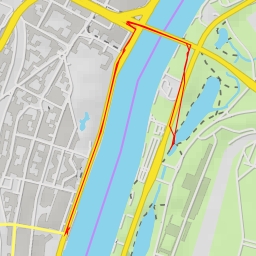 thumbnail for Route des Tribunes - Route des Tribunes - Paris