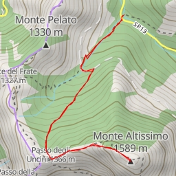thumbnail for Monte Altissimo