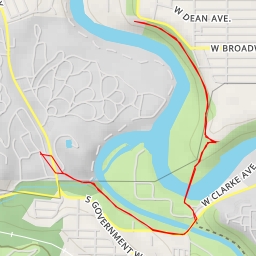 thumbnail for Spokane River Centennial Trail - Spokane