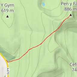 thumbnail for Pen y Fan