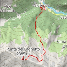 thumbnail for Laghetto dei Caretti