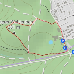 thumbnail for Hinterer Wehlenberg