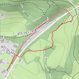 thumbnail for Route des Trois Bornes - Route des Trois Bornes