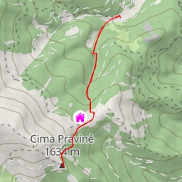 thumbnail for Cima Praviné