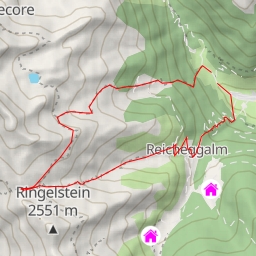thumbnail for Wanderweg Rinsbachalm-Seebergsee - Sentiero escurisonistico Malga Rinsbach-Lago di Col del Lago
