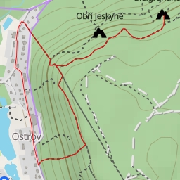 thumbnail for Skála Bělské jeskyně