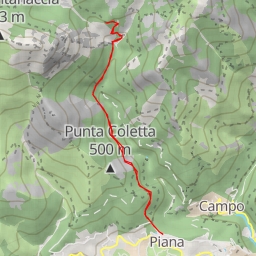 thumbnail for Via Zunino Variante Inferiore - Via Zunino Variante Inferiore