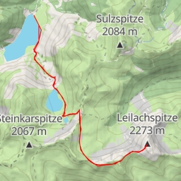 thumbnail for Leilachspitze
